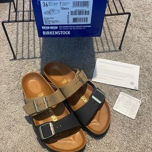 Birkenstock Arizona Split Hex Sandals size EU36